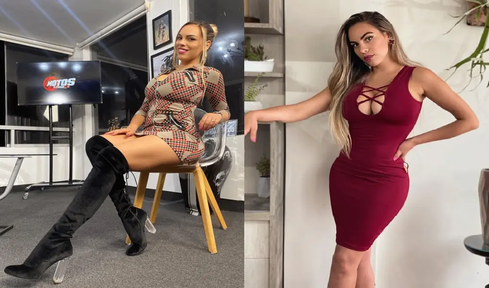 La conductora visitó el set de D'mañana. Foto: Aída Martínez/Instagram