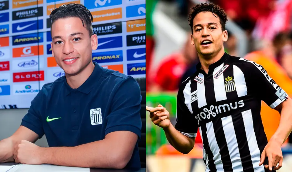 Cristian Benavente firmó por Alianza Lima por toda la temporada 2022. Foto: Twitter/Archivo