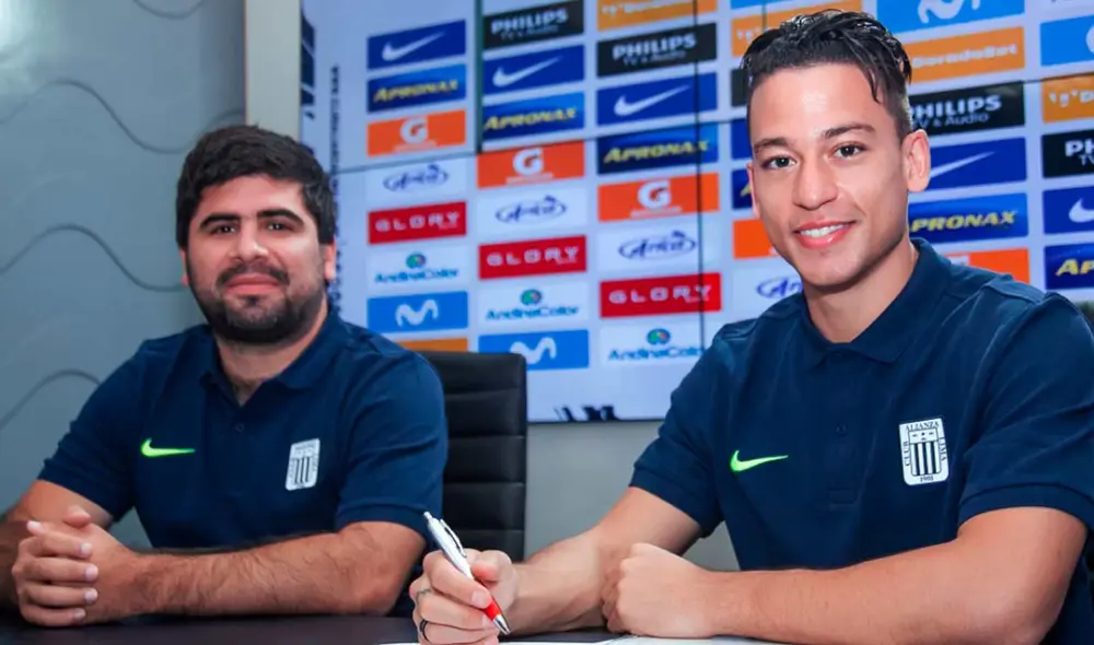 Benavente llegó a Alianza Lima en calidad de jugador libre luego de dejar el Pyramids FC de Egipto. Foto: Alianza Lima