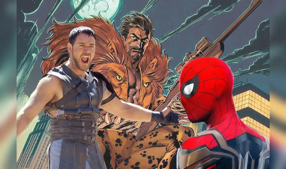 Kraven el cazador llegará a los cines el 13 de enero de 2023. Foto: composición/Paramount Movies/Marvel Studios/Sony Kraven el cazador llegará a los cines el 13 de enero de 2023. Foto: composición/Paramount Movies/Marvel Studios/Sony