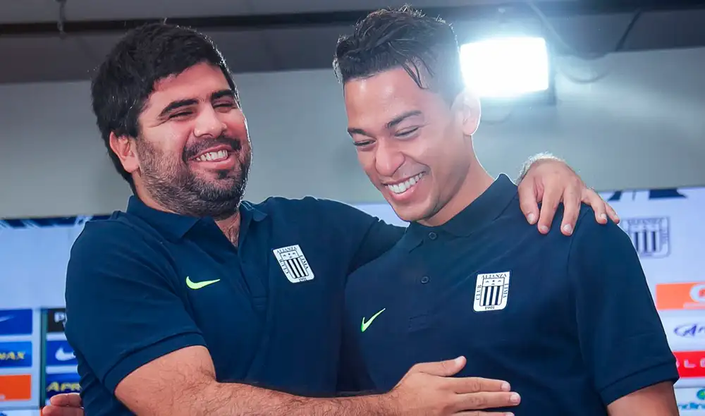 Cristian Benavente vestirá la camiseta de Alianza Lima en esta temporada 2022. Foto: Club Alianza Lima