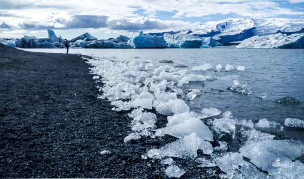 Según el Panel Intergubernamental sobre Cambio Climático (IPCC), la subida de la temperatura global en 0,12 ºC cada año está provocando la pérdida del 40% del permafrost. Foto: Unsplash