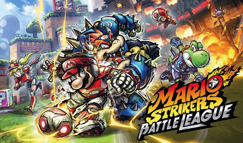 Mario y sus amigos vuelven para enfrentarse en partidos de fútbol al clásico estilo callejero. Foto: Nintendo