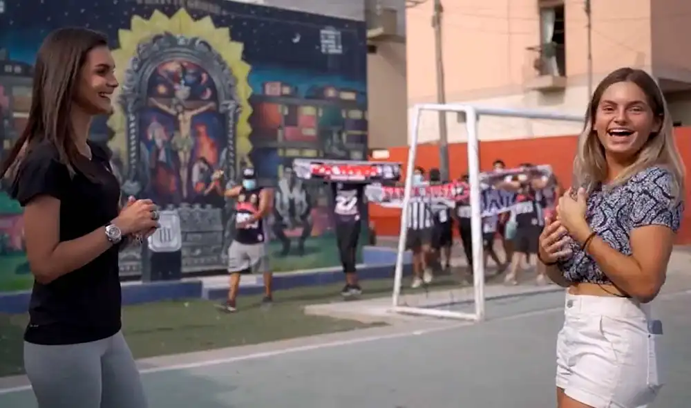 Anaís Vilca renovó con Alianza Lima y peleará por el bicampeonato. Foto: Twitter/Talía Azcárate