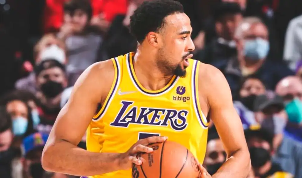 Lakers visitará al Trail Blazers en una nueva jornada de la NBA. Foto: Los Angeles Lakers