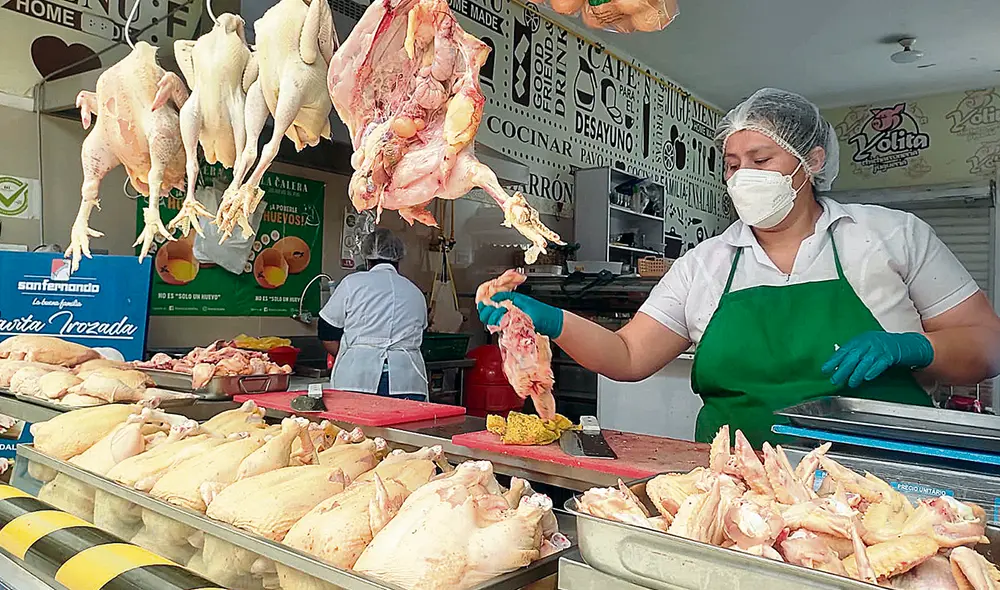 Panorama. Precios reflejan el avance de 0,04% de la inflación en Lima, su monto más bajo desde octubre del 2020. Foto: Pamela Advíncula/ URPI-LR