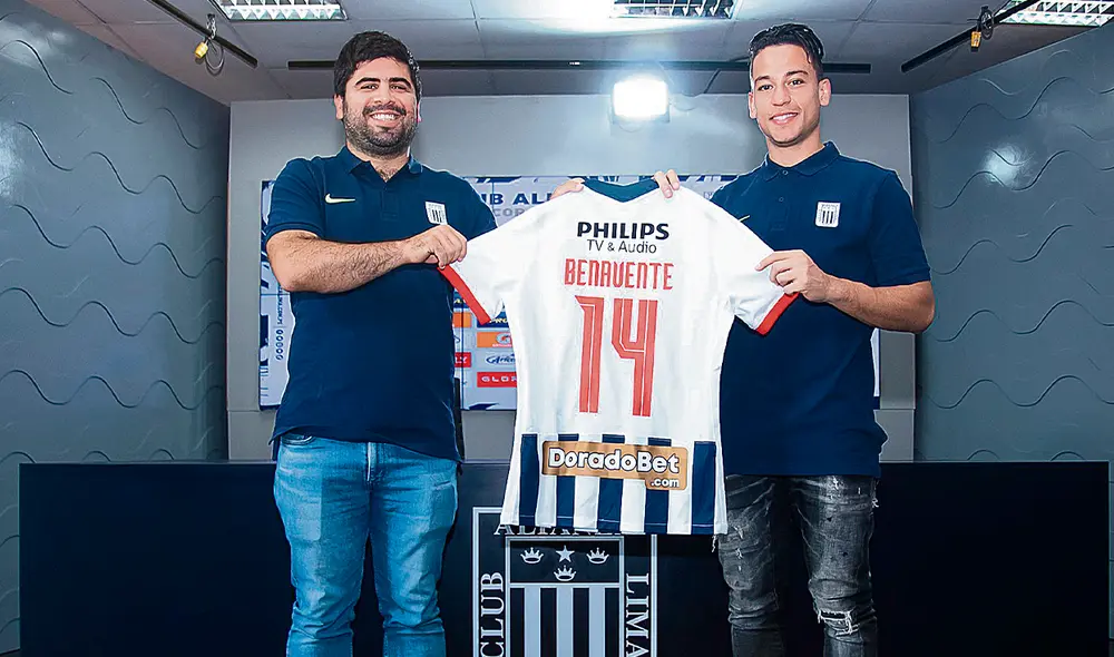 Suya. ‘Bena’ utilizará la camiseta 14, un número recurrente en su carrera. Foto: difusión