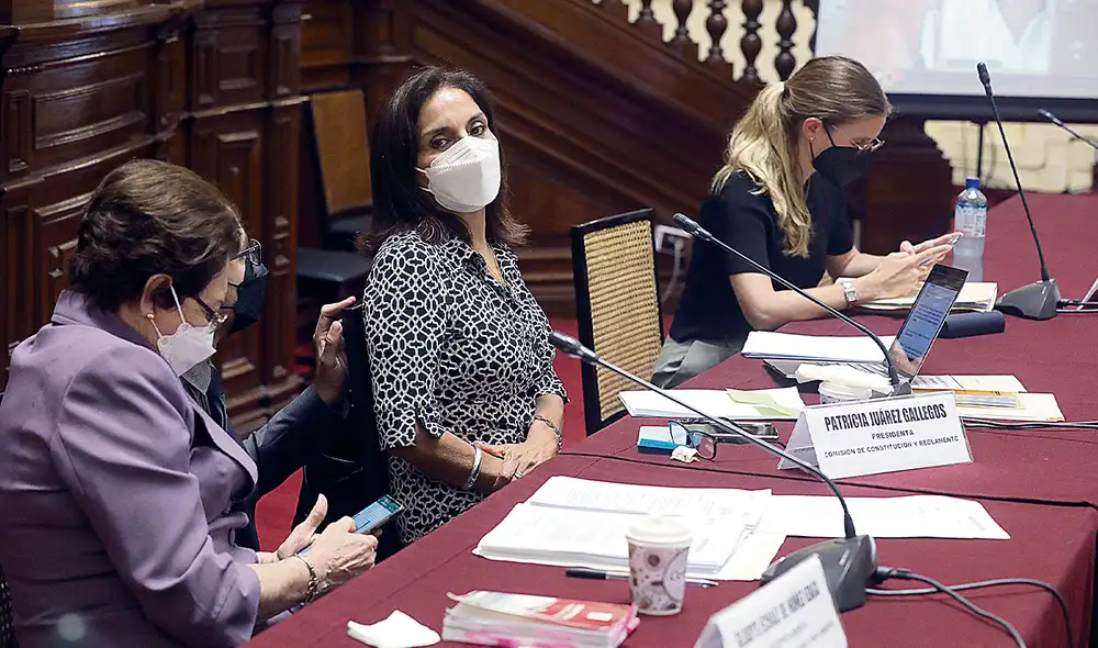 Interés. Este viernes se reúne la Comisión de Constitución. APP de César Acuña y RP de López Aliaga incumplieron la norma. Foto: difusión