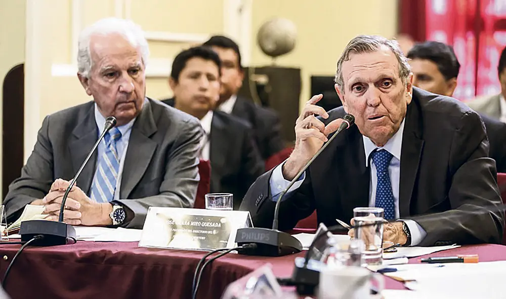 Reparación. Los Graña decidieron hablar sobre otros casos de corrupción y pagar una indemnización al Estado. Foto Congreso