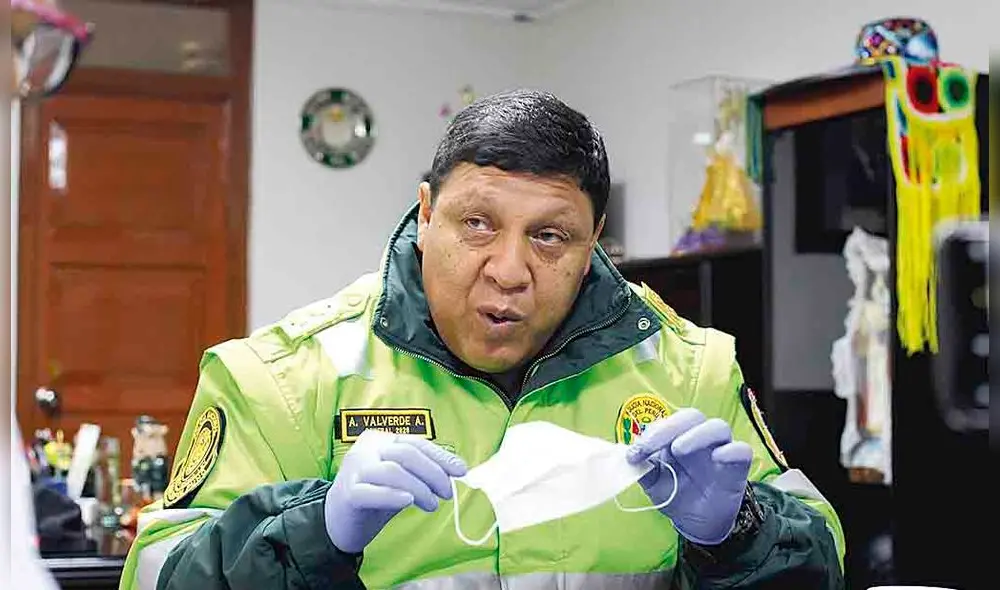 Dudas. Valverde debe aclarar compras hechas en su gestión. Foto: Juan Carlos Cisneros/La República Dudas. Valverde debe aclarar compras hechas en su gestión. Foto: Juan Carlos Cisneros/La República