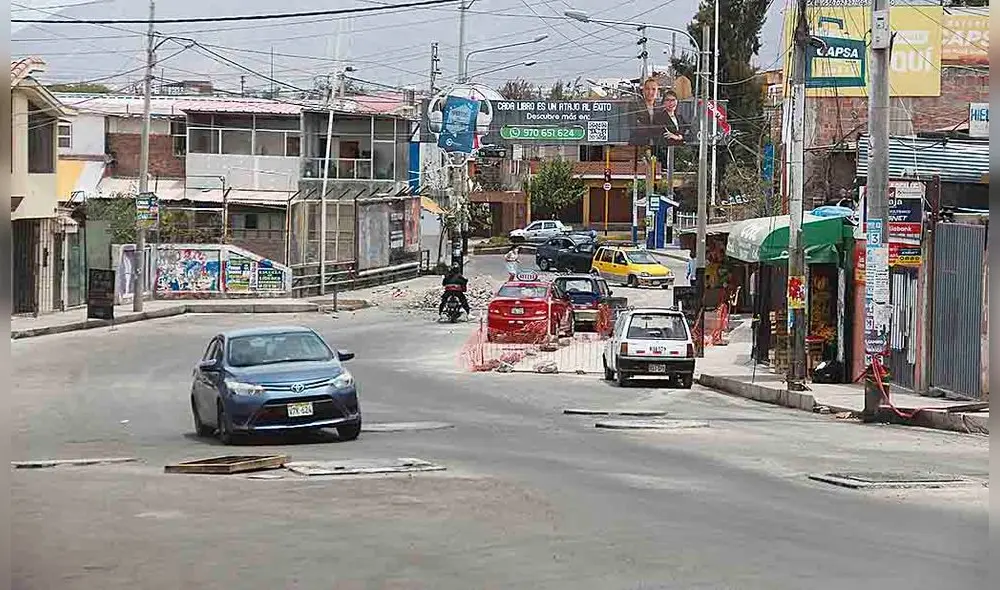 Demora. La avenida Progreso no estará lista el 9 de febrero. Foto: La República