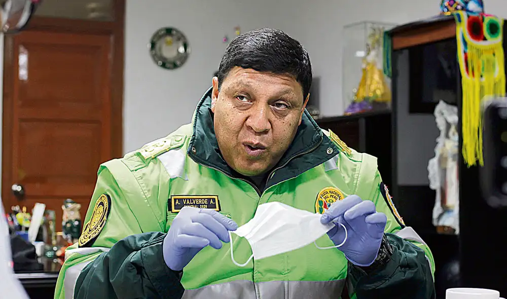 Dudas. Valverde debe aclarar compras hechas en su gestión. Foto: Juan Carlos Cisneros/La República Dudas. Valverde debe aclarar compras hechas en su gestión. Foto: Juan Carlos Cisneros/La República