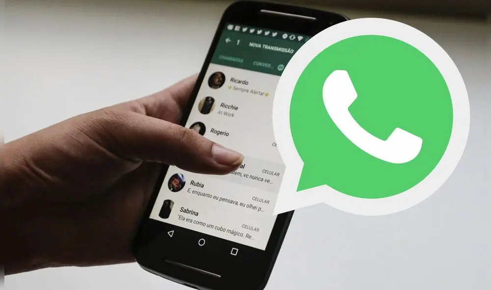 Este truco de WhatsApp solo funciona en Android. Foto: HolaTelcel