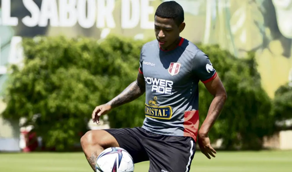 Andy Polo juega en la MLS desde el año 2019. Foto: selección peruana Andy Polo juega en la MLS desde el año 2019. Foto: selección peruana