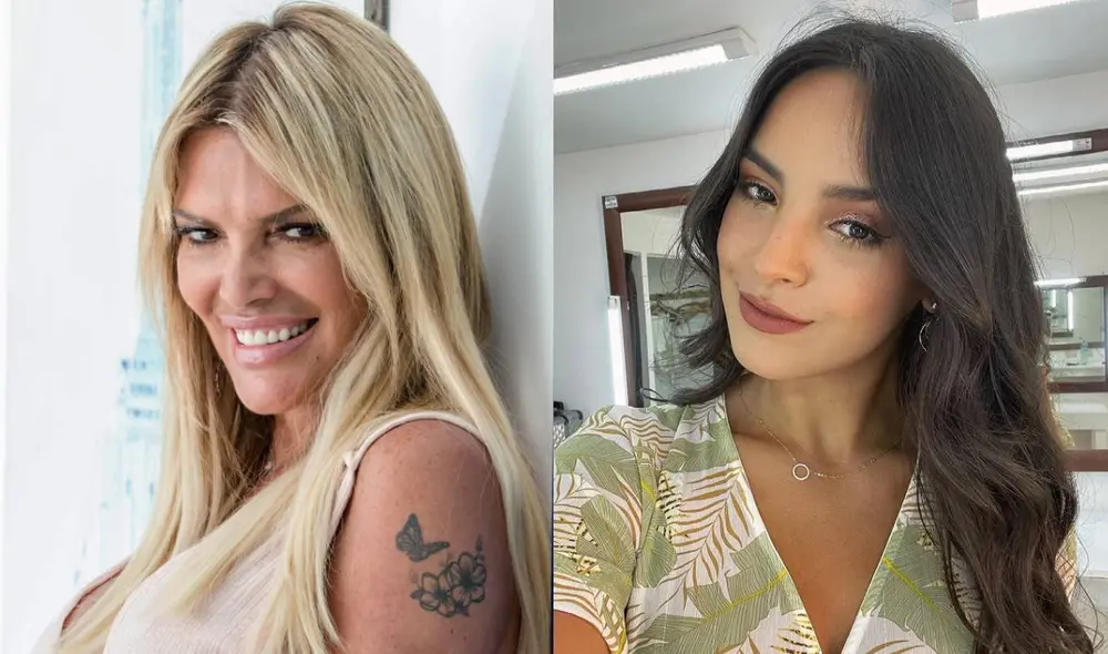 Jessica Newton confirma que Valeria Florez será candidata al Miss Perú. Foto: composición/ Instagram