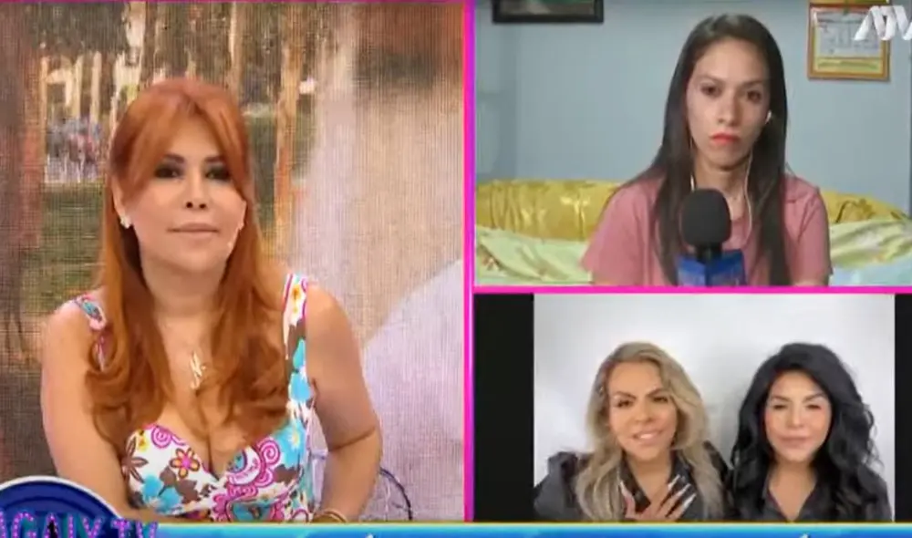 Las hermanas Hurtado desean darle una mejor calidad de vida a la expareja de Andy Polo y sus hijos hasta que puedan resolver sus problemas. Foto: captura ATV Las hermanas Hurtado desean darle una mejor calidad de vida a la expareja de Andy Polo y sus hijos hasta que puedan resolver sus problemas. Foto: captura ATV