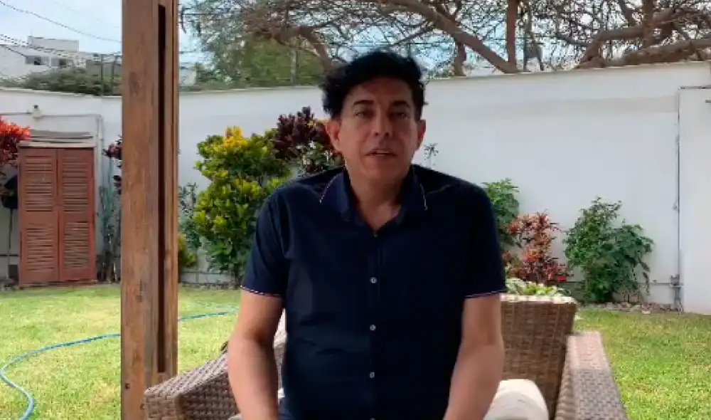 Ernesto Pimentel aseguró que en el momento menos pensado sorprenderá a los seguidores de El reventonazo de la Chola. Foto: Ernesto Pimentel/Instagram.