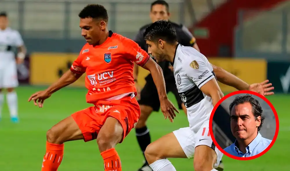 'Chemo' del Solar dirige a la Vallejo desde el 2018. Foto: composición/ Club UCV/ Andina