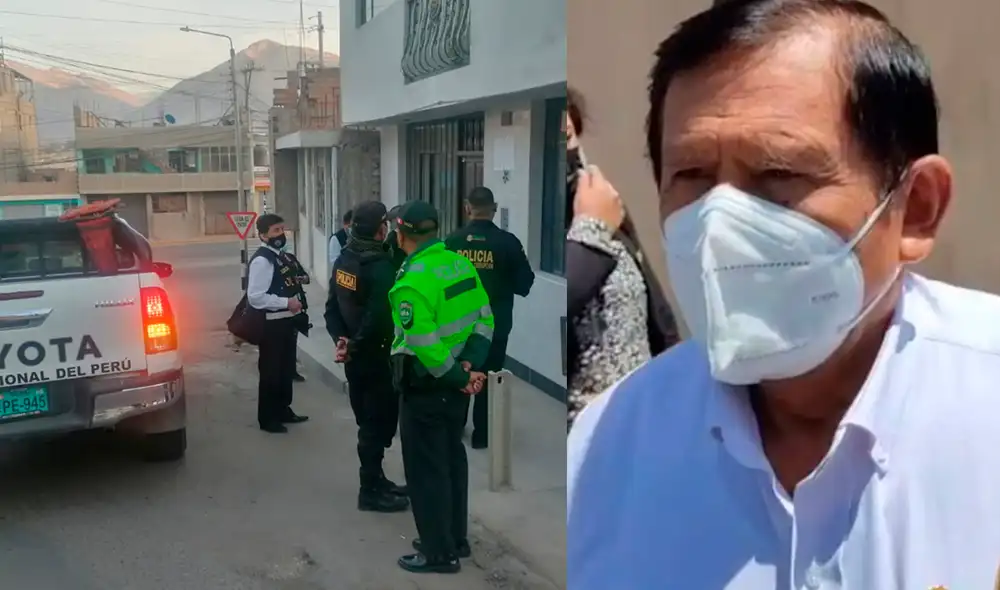 Denuncia fue presentada por la Procuradoría Anticorrupción de Moquegua. Foto: PNP/ La República