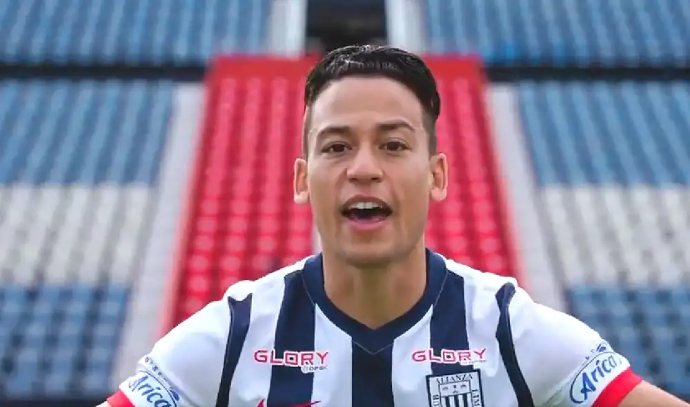 Cristian Benavente jugará en el club blanquiazul por toda la temporada. Foto: Alianza Lima Cristian Benavente jugará en el club blanquiazul por toda la temporada. Foto: Alianza Lima