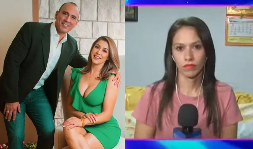 Karla Tarazona se solidariza con situación de la esposa de Andy Polo. Foto: composición/ Instagram/ captura de ATV