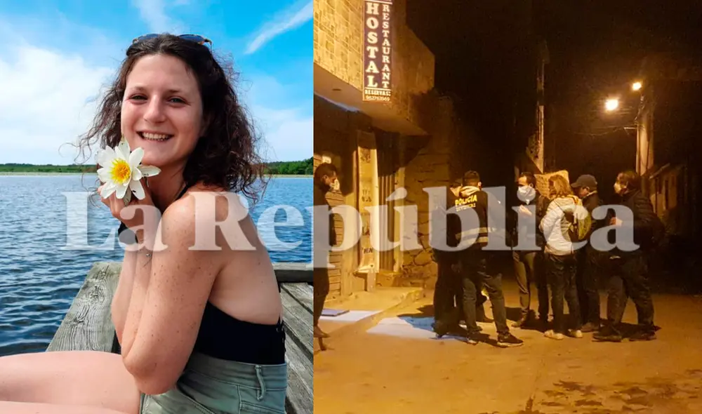 Las pericias se desarrollaron hasta pasadas las 3.00 a. m. del miércoles 9 de febrero. Foto: La República Las pericias se desarrollaron hasta pasadas las 3.00 a. m. del miércoles 9 de febrero. Foto: La República