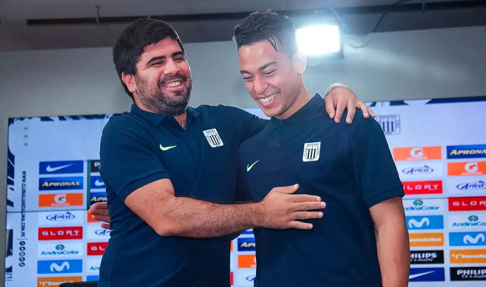 Cristian Benavente firmó por Alianza Lima para la presente temporada. Foto: prensa Alianza Lima
