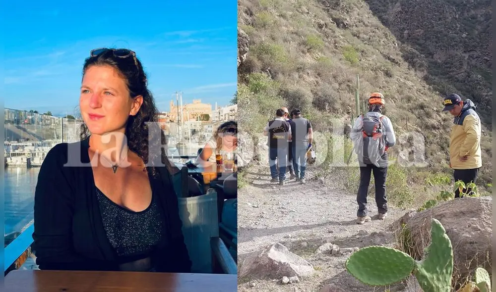 Aún no hay pistas sobre el paradero de Natacha. Foto: Facebook/Alexis Choque de La República