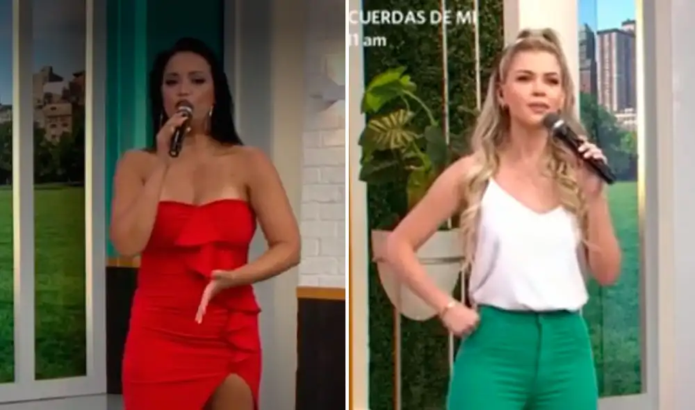 Mariella Zanetti llenó de elogios a Brunella Horna por ser la nueva conductora del programa de América Televisión. Foto: América TV