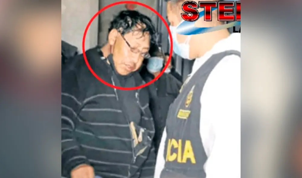 Sujeto fue trasladado a una carceleta del Depincri. Foto: Stereo 1 Sujeto fue trasladado a una carceleta del Depincri. Foto: Stereo 1