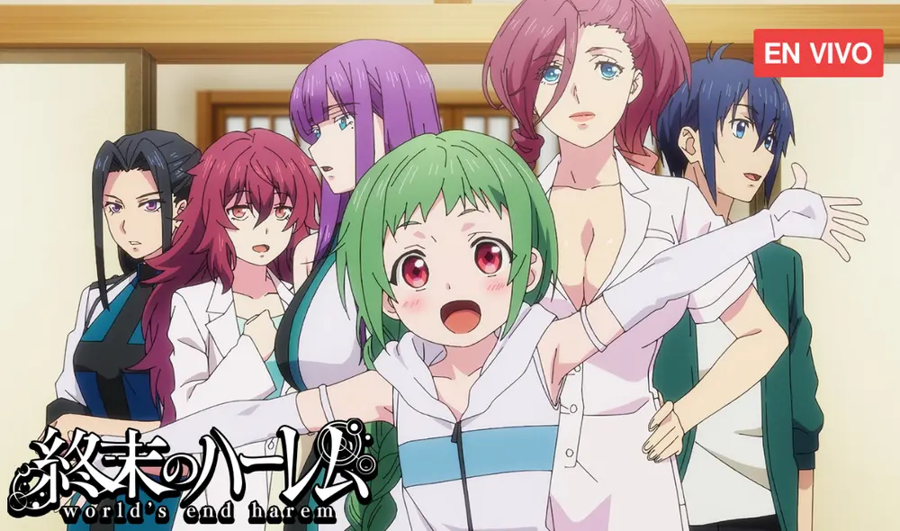 No te pierdas el siguiente episodio de Shuumatsu no harem. Foto: Studio Gokumi