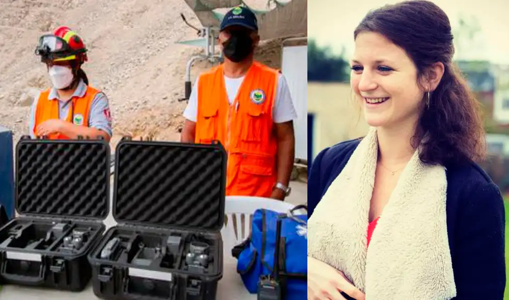 Buscan sumar esfuerzos en la búsqueda de la turista procedente de Bélgica, Natacha de Crombrugghe. Foto: Municipalidad de La Molina Buscan sumar esfuerzos en la búsqueda de la turista procedente de Bélgica, Natacha de Crombrugghe. Foto: Municipalidad de La Molina