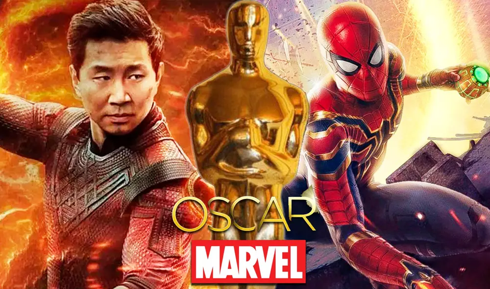 Marvel Studios hace acto de presencia en los Premios Oscar 2022. Foto: composición / Marvel Studios