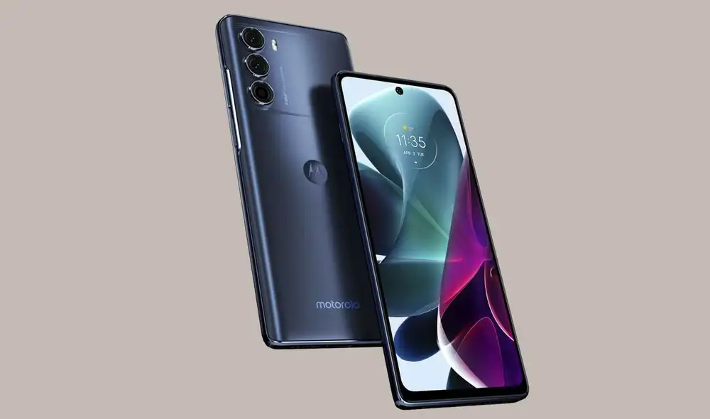 El Moto G200 5G tiene una batería de 5.000 mAh. Foto: Motorola