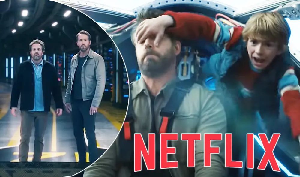 El Proyecto Adam lanza póster oficial y primer tráiler. Foto: composición / Netflix