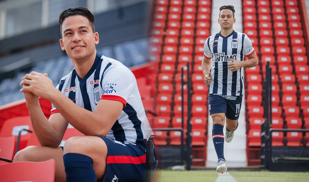 Alianza Lima: Cristian Benavnte fue oficializado como nuevo refuerzo íntimo y jugará todo el 2022. Foto: Alianza Lima Alianza Lima: Cristian Benavnte fue oficializado como nuevo refuerzo íntimo y jugará todo el 2022. Foto: Alianza Lima