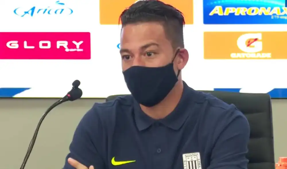 Cristian Benavente firmó por un año con Alianza Lima. Foto: captura video Gol Perú Cristian Benavente firmó por un año con Alianza Lima. Foto: captura video Gol Perú