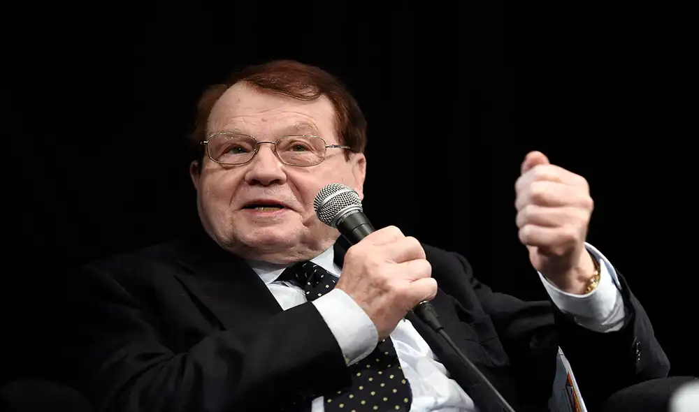 Luc Montagnier ganó el Nobel de Medicina en 2008. Foto: AFP/archivo