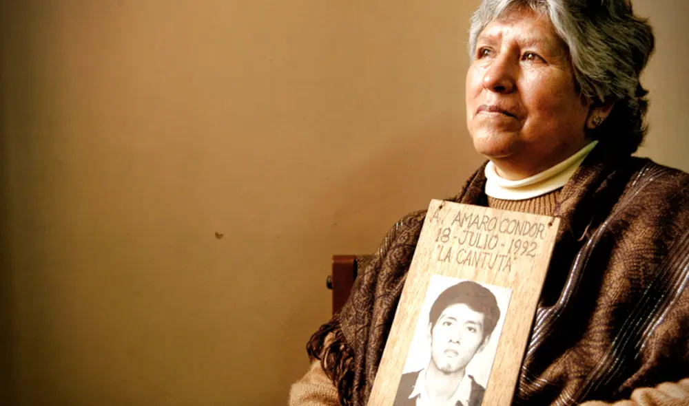 La lucha de Raida Cóndor ha sido reconocida en varios espacios a favor de los derechos humanos. Foto: archivo LR La lucha de Raida Cóndor ha sido reconocida en varios espacios a favor de los derechos humanos. Foto: archivo LR