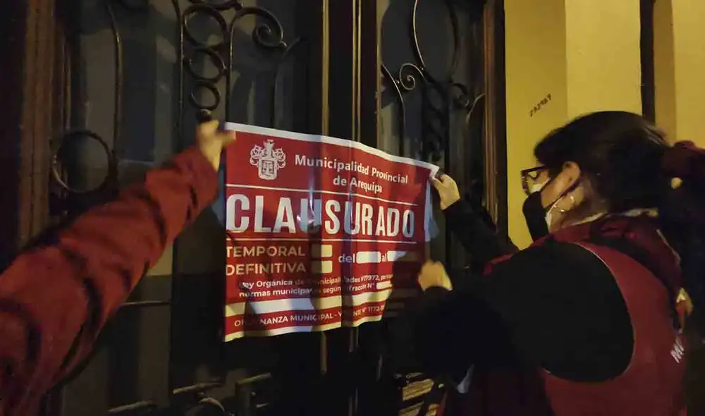 Municipio realizó operativo durante la noche del miércoles y madrugada del jueves. Foto: MPA