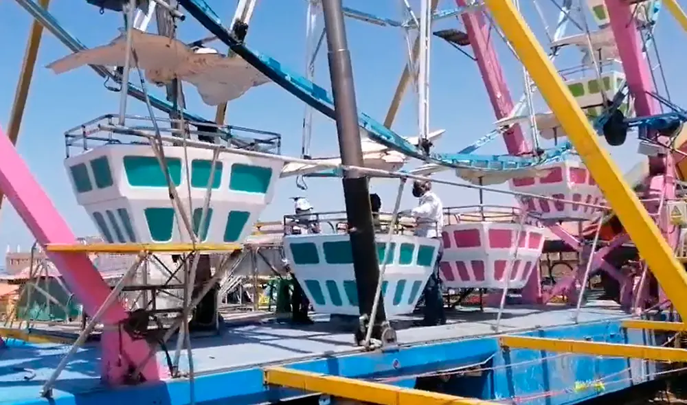 Personal de Defensa Civil realizó inspección este jueves. Foto: Despierta Islay