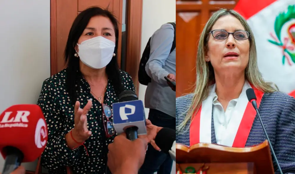 Alcaldesa detalló que incidente podría evaluarse en la comisión de Ética del Congreso. Foto: La República/ Congreso