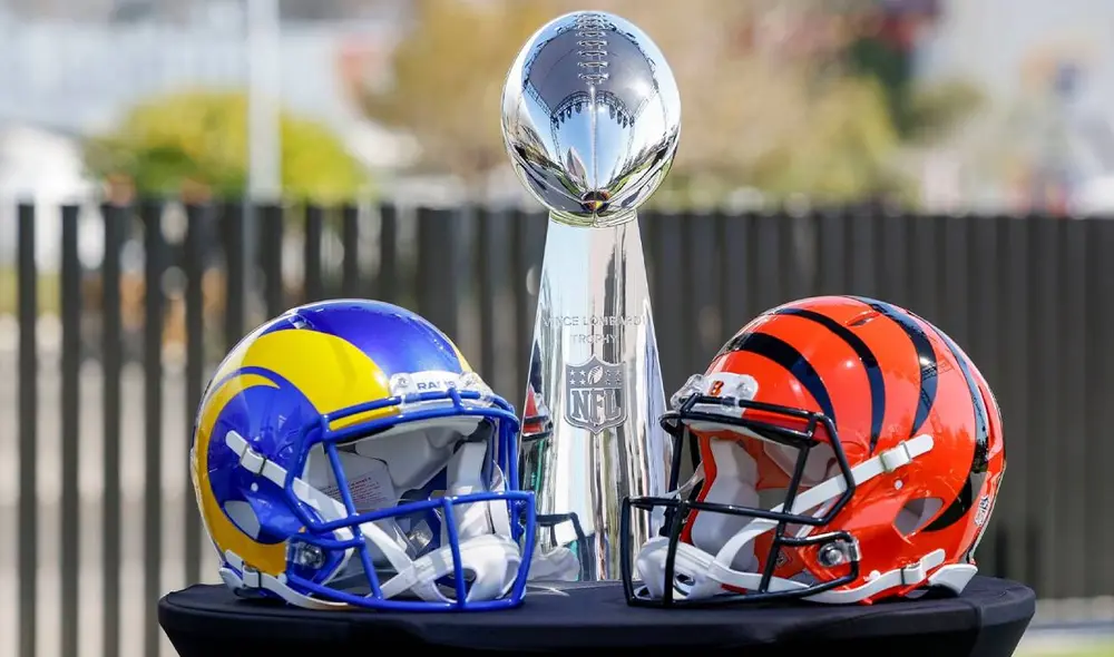 El Super Bowl LVI se llevará a cabo en el SoFi Stadium de Los Ángeles, California. Foto: @NFLEspanol