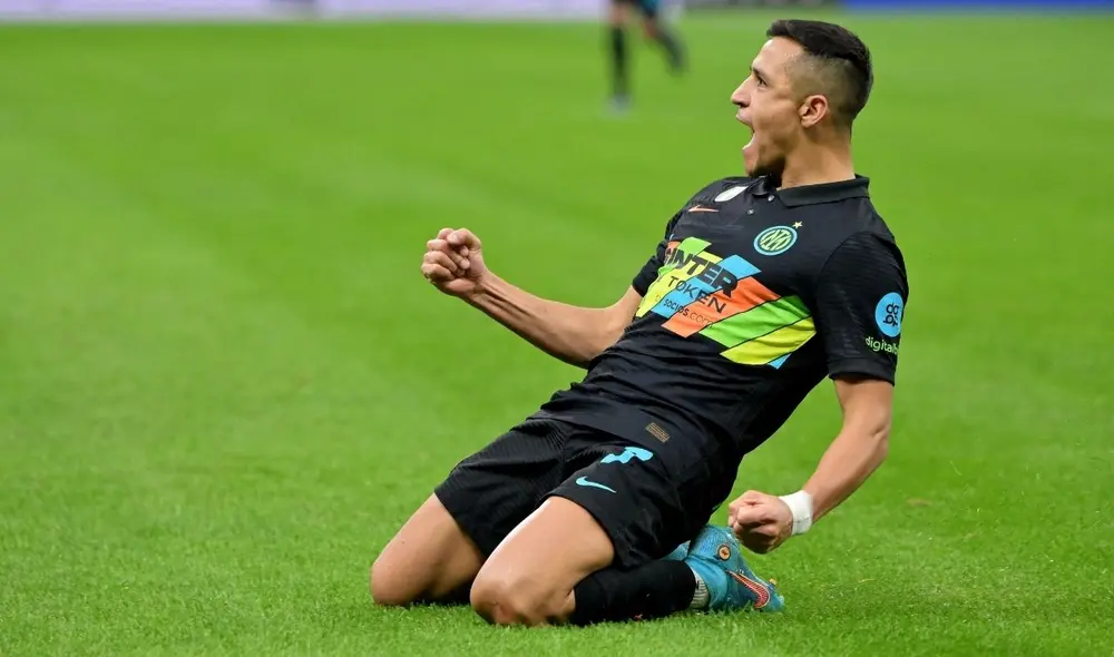 Alexis Sánchez llegó al Inter en el 2019 tras su paso en el Manchester United. Foto: Inter.