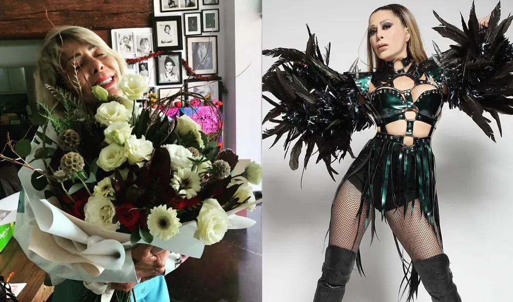 Alejandra Guzmán recibe saludos y buenos deseos por su cumpleaños. Foto: Instagram. Alejandra Guzmán recibe saludos y buenos deseos por su cumpleaños. Foto: Instagram.