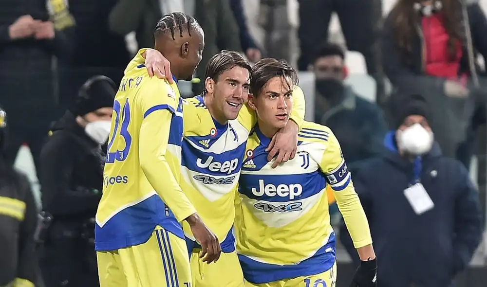 Juventus iguala 1-1 con Sassuolo. Foto: EFE. Juventus iguala 1-1 con Sassuolo. Foto: EFE.