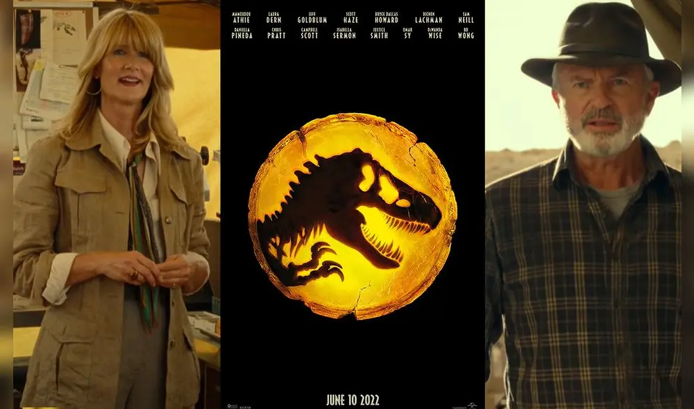 Jurassic World Dominion tendrá más dinosaurios que antes. Foto composición: IMDb y Universal Pictures