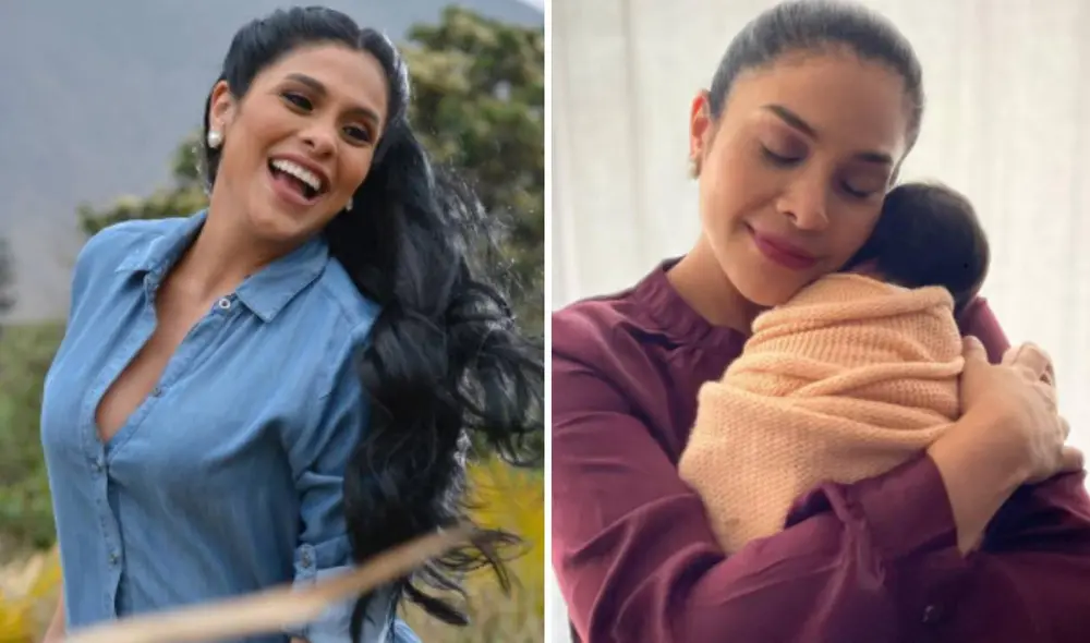 La bebé de Maricarmen Marín cumple dos meses este 10 de febrero. Foto: Maricarmen Marín / Instagram