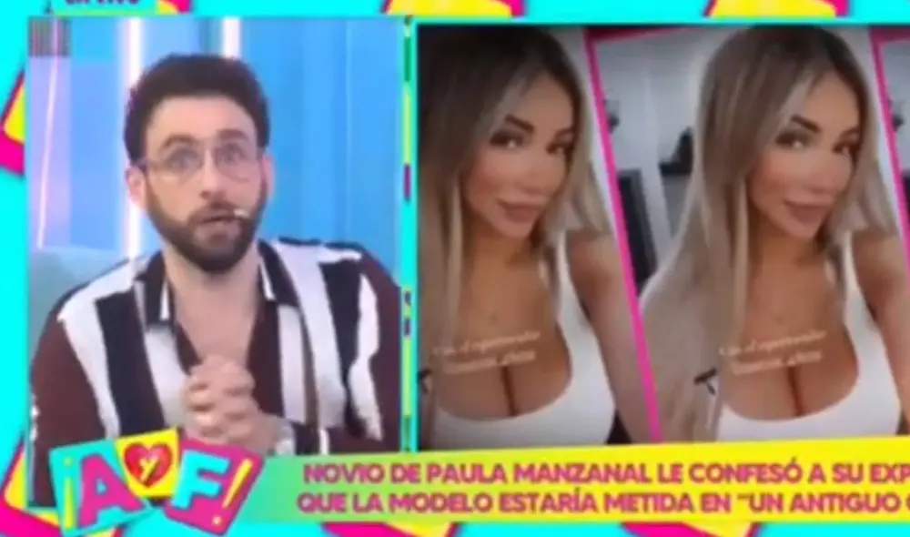 Rodrigo González y Gigi Mitre no se sienten intimidados por las amenazas de la madre de Paula Manzanal. Foto: captura de Willax