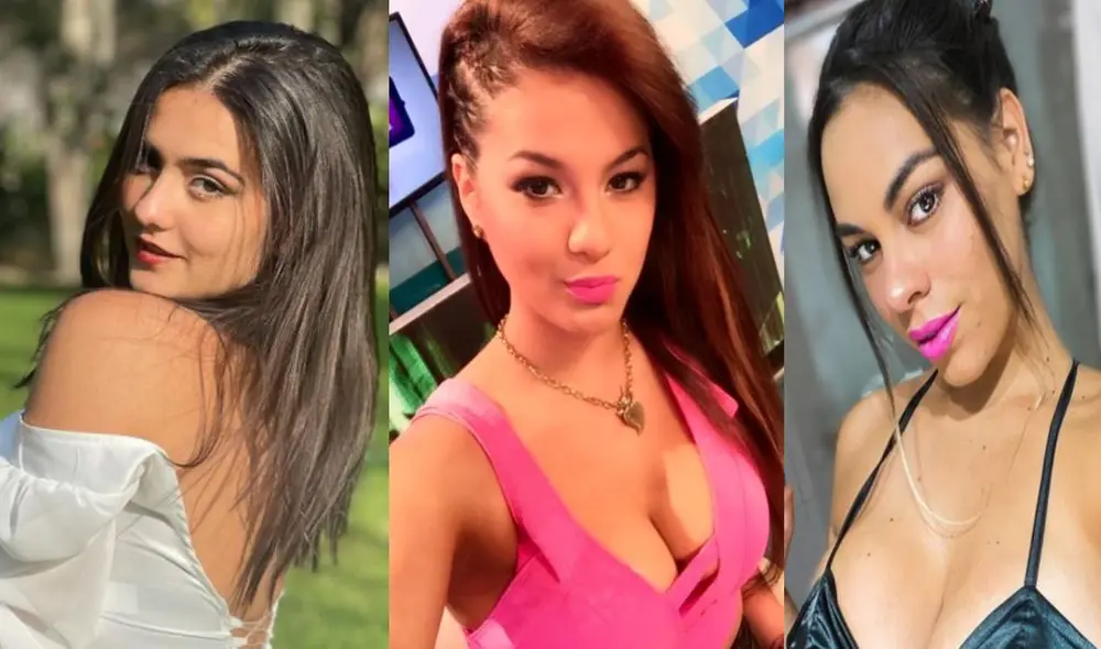 Merly Morello se acaba de declarar bisexual, mientras que Katty García está casada con Karim Vidal, y Aída Martínez ya es mamá. Foto: Merly Morello/Instagram, Katty García/Instagram, Aída Martínez/Instagram Merly Morello se acaba de declarar bisexual, mientras que Katty García está casada con Karim Vidal, y Aída Martínez ya es mamá. Foto: Merly Morello/Instagram, Katty García/Instagram, Aída Martínez/Instagram